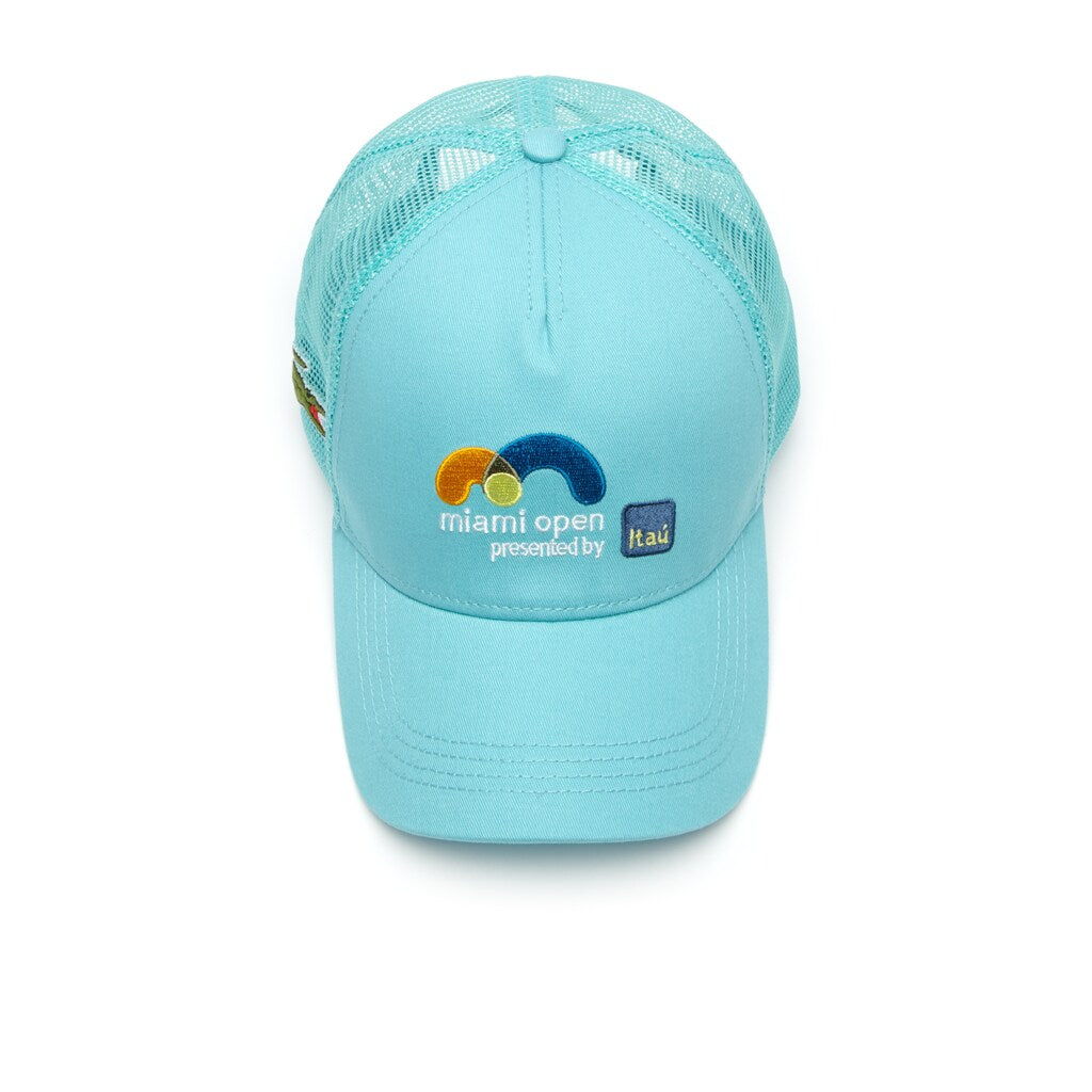 Mens   SPORT Miami Open Edition Cap | Lacoste Turquoise • Xa4