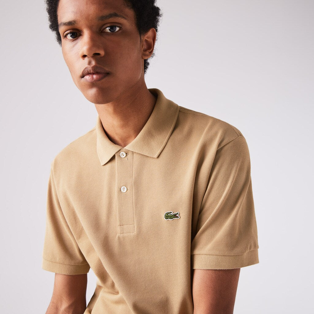 Mens   L.12.12 Polo | Lacoste Beige • 02S