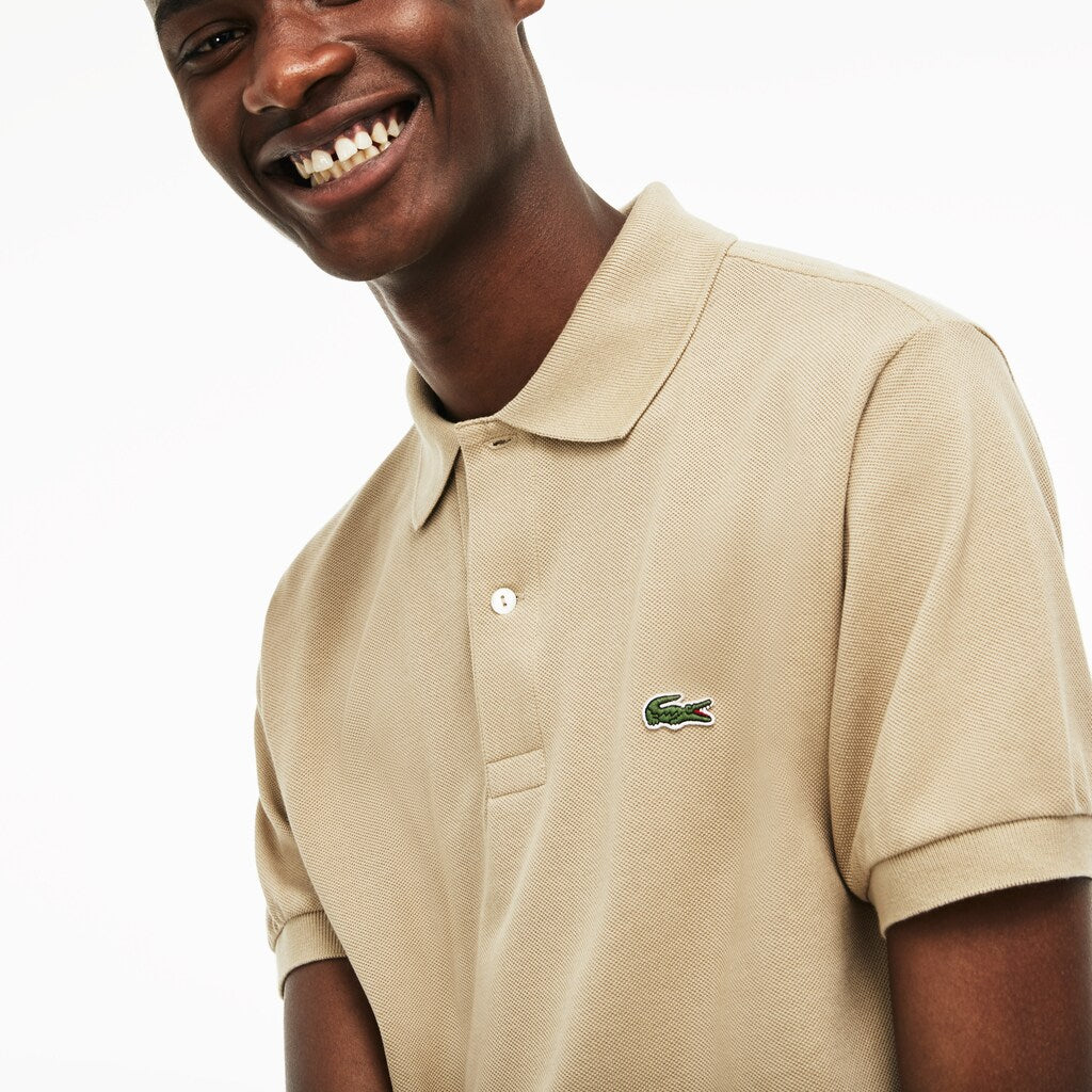 Mens   L.12.12 Polo | Lacoste Beige • 02S