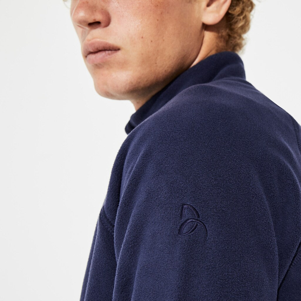 Mens   SPORT Novak Djokovic Tech Fleece Jacket | Lacoste Navy Blue • 423