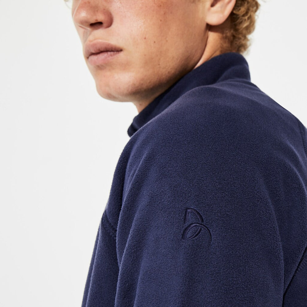 Mens   SPORT Novak Djokovic Tech Fleece Jacket | Lacoste Navy Blue • 423
