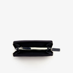 Womens Wo  L.12.12 Concept Petit Piqué 12 Card Zip Wallet | Lacoste Eclipse • 141