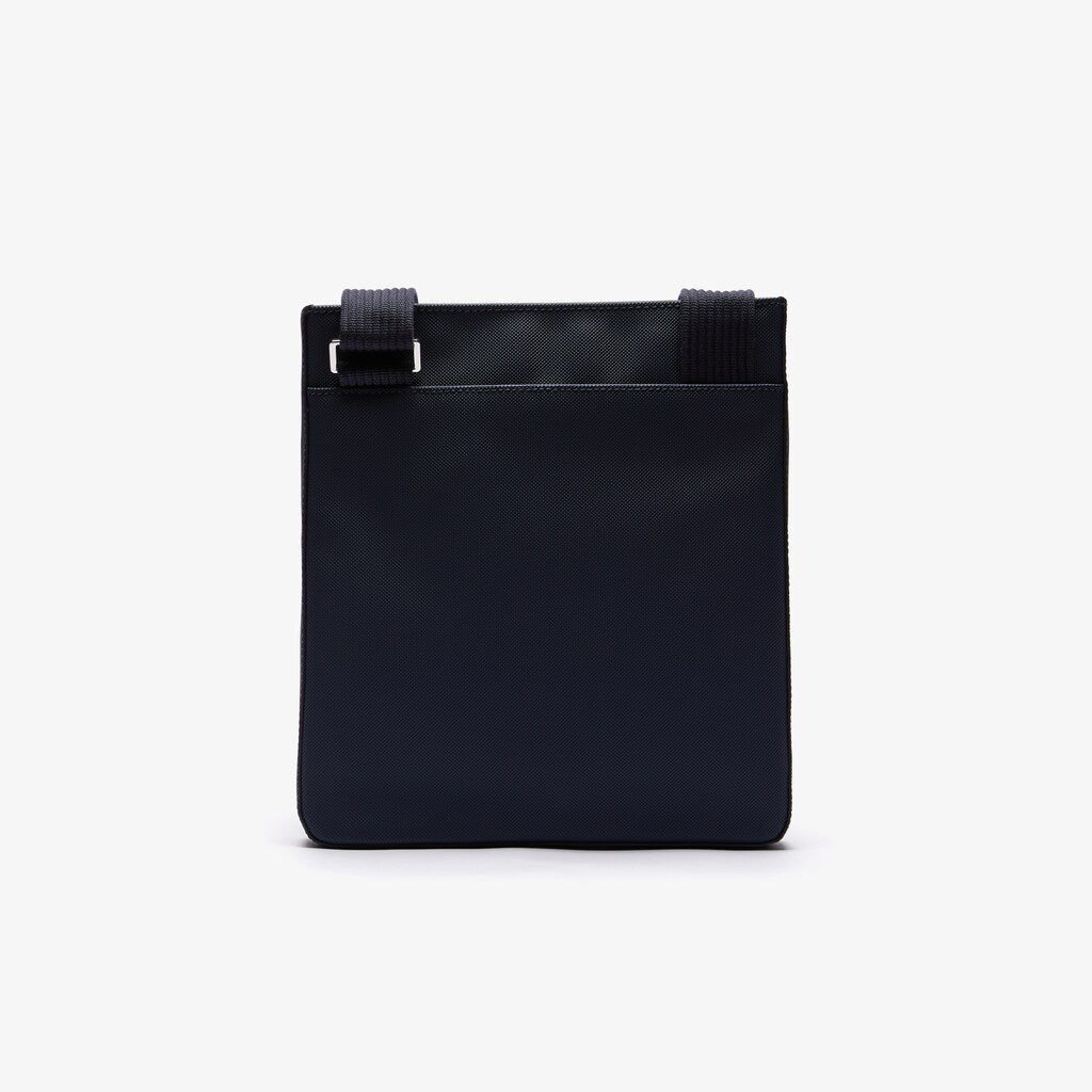 Mens   Classic Petit Piqué Flat Bag | Lacoste Peacoat • 021