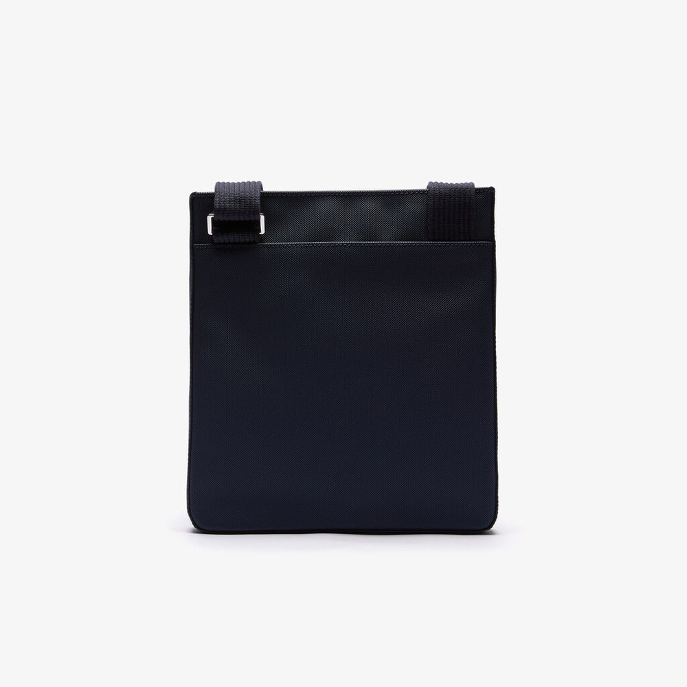 Mens   Classic Petit Piqué Flat Bag | Lacoste Peacoat • 021