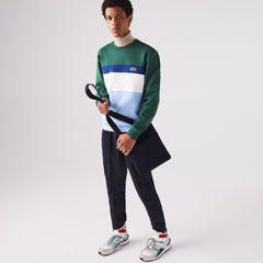 Mens   Classic Petit Piqué Flat Bag | Lacoste Peacoat • 021