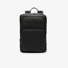 Mens   Classic Petit Piqué Backpack | Lacoste Black • 000