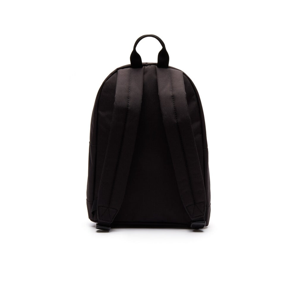 Mens   Neocroc Small Canvas Backpack | Lacoste Black • 991
