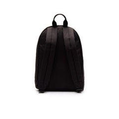 Mens   Neocroc Small Canvas Backpack | Lacoste Black • 991
