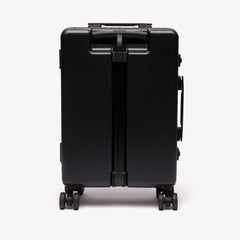 Mens   Chantaco Polycarbonate Cabin Suitcase | Lacoste Black • 000