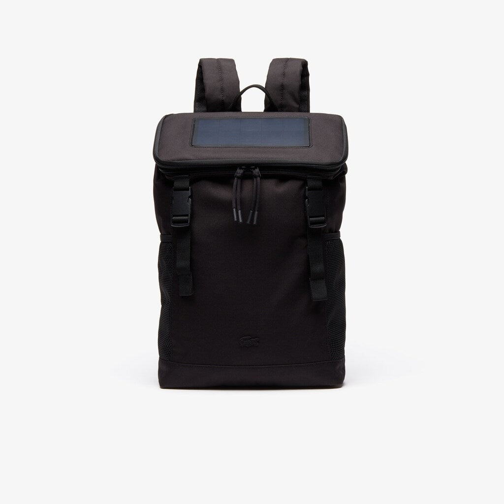 Mens/Womens Infini-T Solar Charger Backpack | Lacoste Black • 000