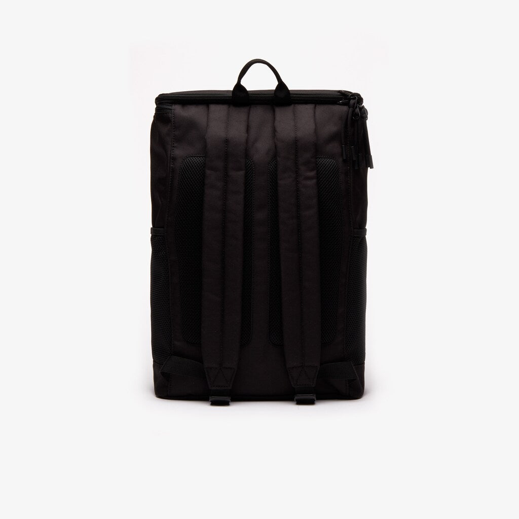 Mens/Womens Infini-T Solar Charger Backpack | Lacoste Black • 000