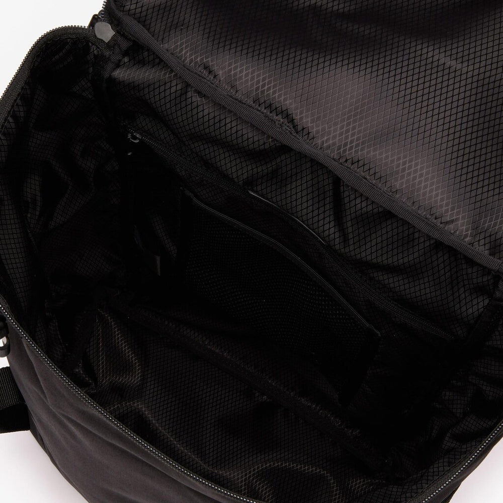 Mens/Womens Infini-T Solar Charger Backpack | Lacoste Black • 000