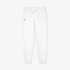 Mens   SPORT Fleece Jogging Pants | Lacoste White • 001