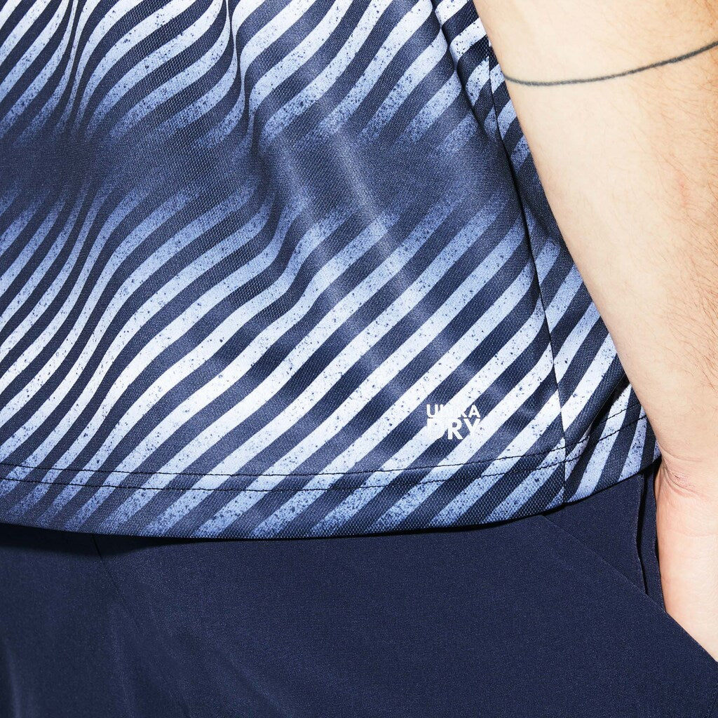 Mens   SPORT Tech Piqué Tennis Polo | Lacoste Navy Blue / Navy Blue / White / White • 6Ky