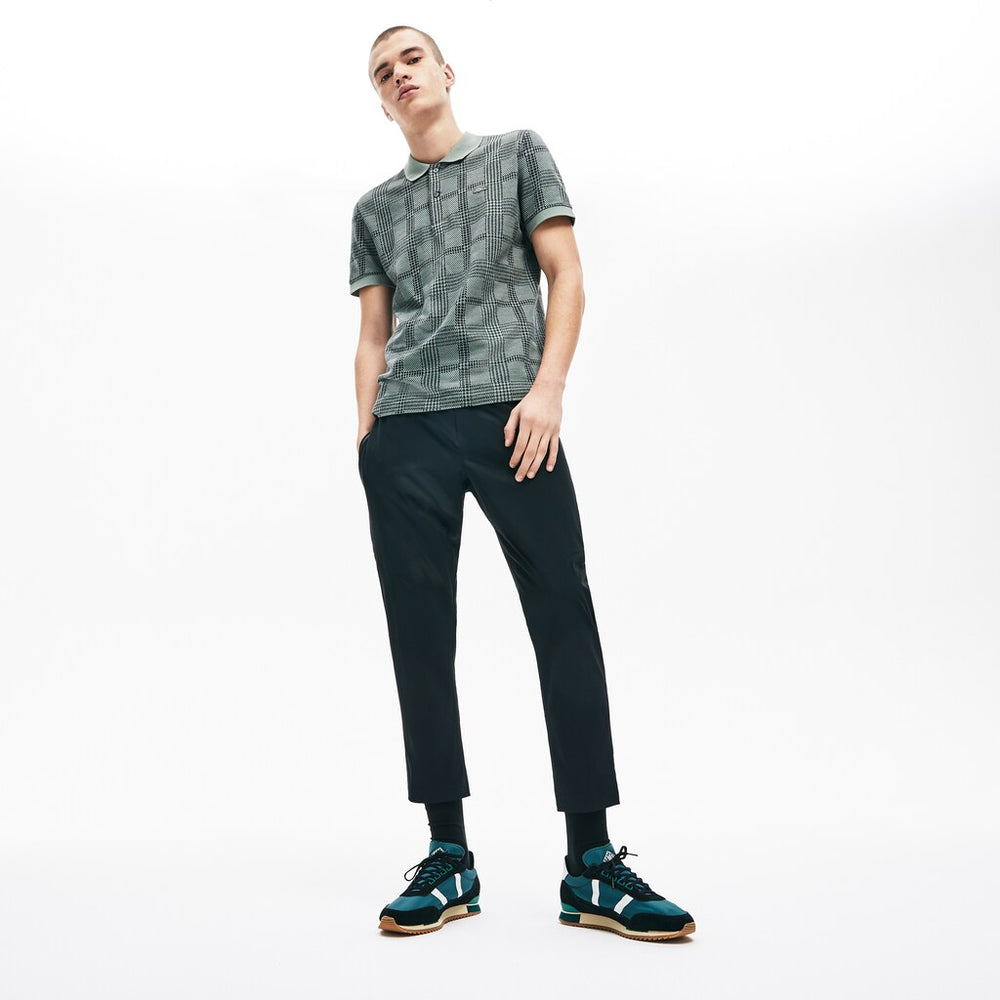 Mens   SPORT Breathable Stretch Sweatpants | Lacoste Black • 031