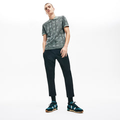 Mens   SPORT Breathable Stretch Sweatpants | Lacoste Black • 031