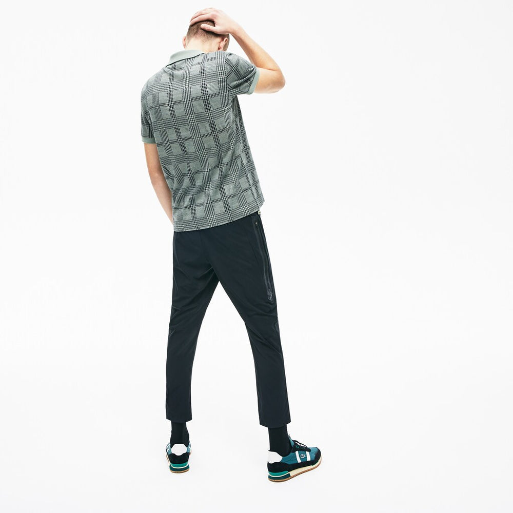 Mens   SPORT Breathable Stretch Sweatpants | Lacoste Black • 031