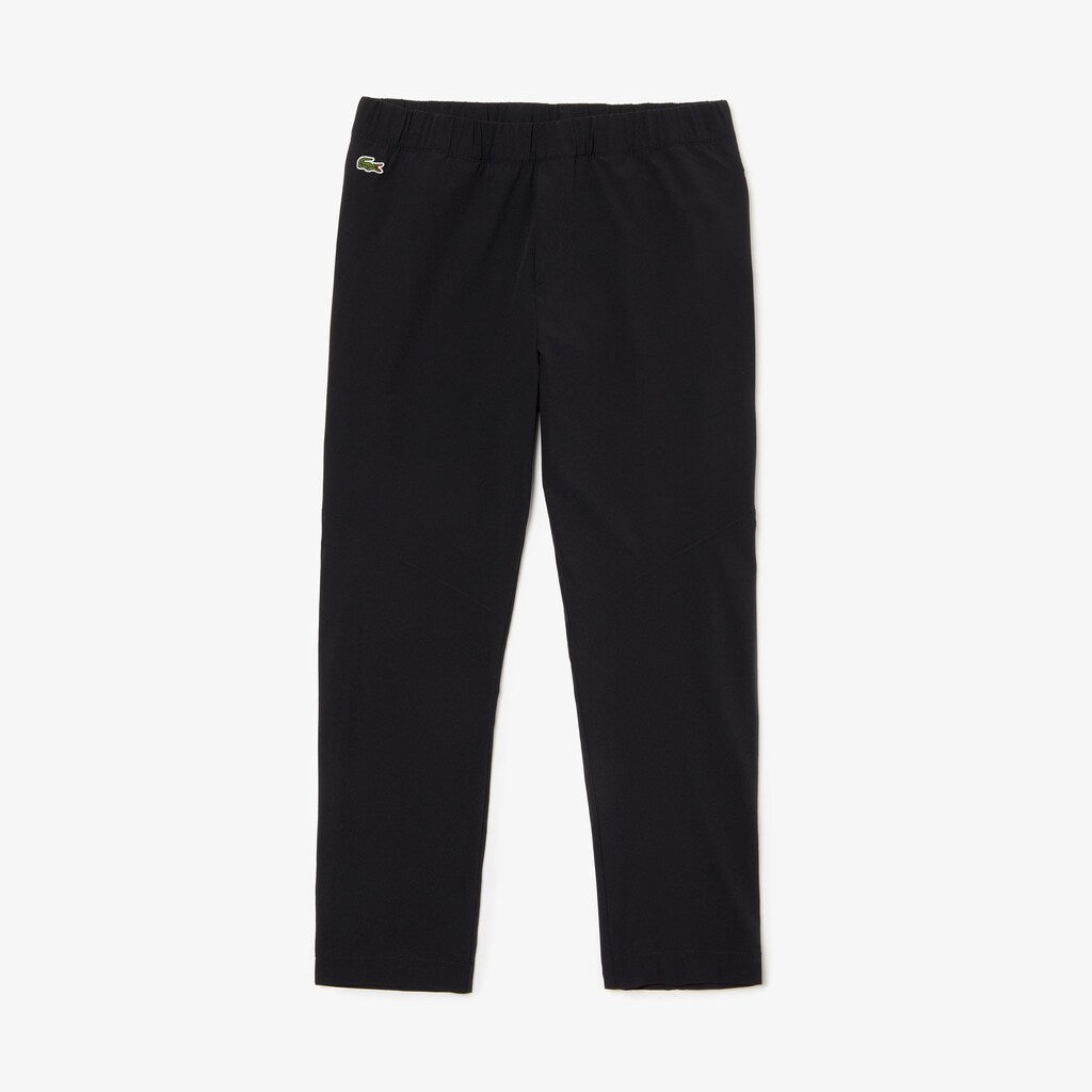 Mens   SPORT Breathable Stretch Sweatpants | Lacoste Black • 031