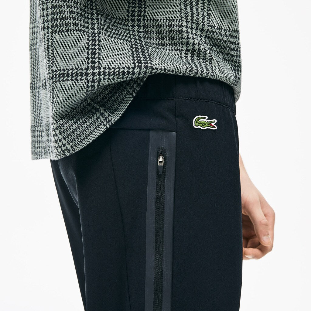 Mens   SPORT Breathable Stretch Sweatpants | Lacoste Black • 031