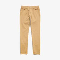 Mens   Slim Fit Stretch Cotton Pants | Lacoste Beige • 02S