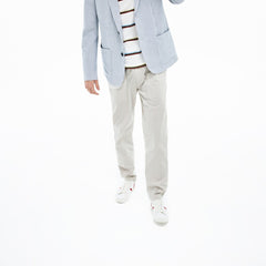 Mens   Lightweight Stretch Cotton Pants | Lacoste Light Grey • 03R