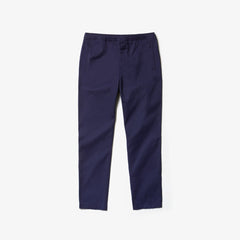 Mens   Stretch Canvas Chinos | Lacoste Navy Blue • 166