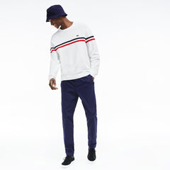Mens   Stretch Canvas Chinos | Lacoste Navy Blue • 166