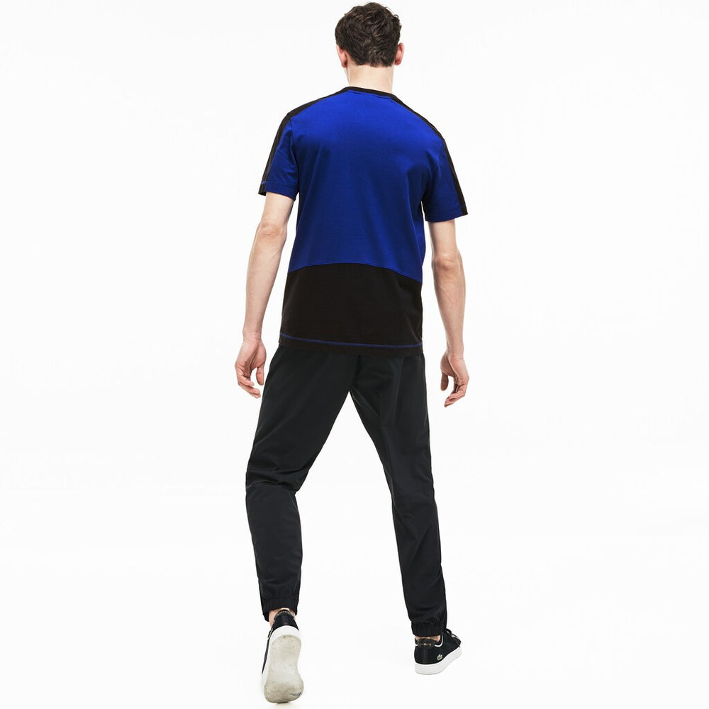 Mens   Lacoste Motion Ultra Light Cotton T-shirt | Lacoste Navy Blue / Navy Blue • 9N6