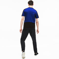 Mens   Lacoste Motion Ultra Light Cotton T-shirt | Lacoste Navy Blue / Navy Blue • 9N6
