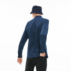 Mens   Lacoste Motion Regular Fit Shirt | Lacoste Blue Chine • 5La