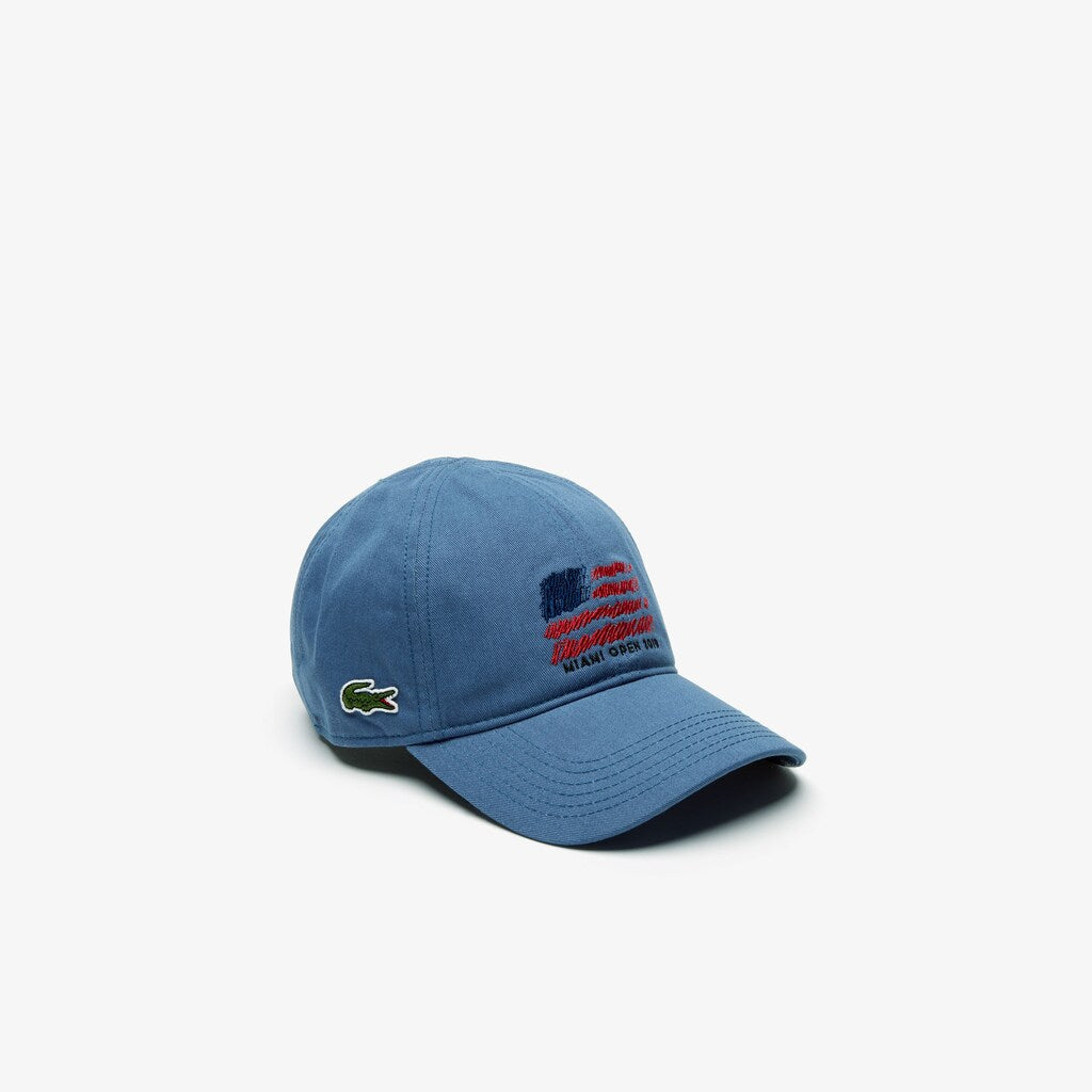 Mens   SPORT Miami Open Edition Cap | Lacoste Blue • Ad0