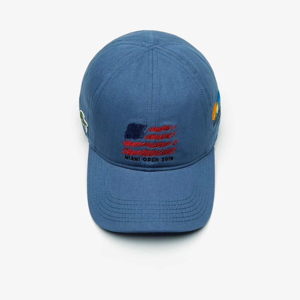 Mens   SPORT Miami Open Edition Cap | Lacoste Blue • Ad0