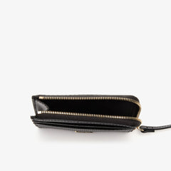 Womens Wo  Chantaco Wristlet Card Holder | Lacoste Black • 000
