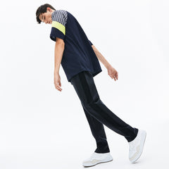 Mens   LIVE Straight Cut 5-Pocket Cotton Jeans | Lacoste Black • C31