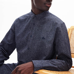 Mens   Motion Thermoregulating Stretch Shirt | Lacoste Blue • 4Gx
