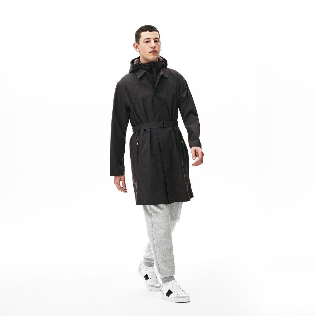 Mens   Motion 3-in-1 Raincoat With Detachable Vest | Lacoste Dark Grey • 2Z8