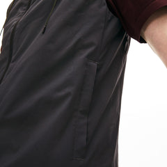 Mens   Motion 3-in-1 Raincoat With Detachable Vest | Lacoste Dark Grey • 2Z8