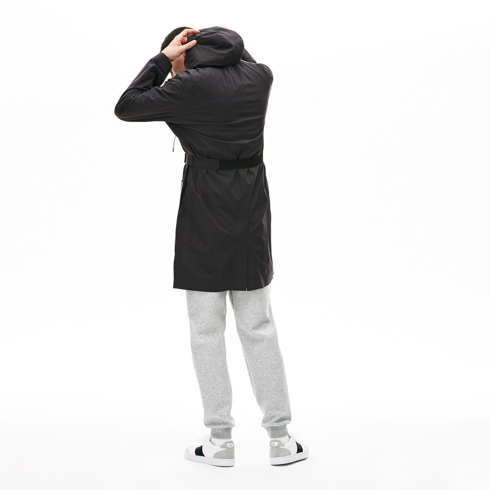 Mens   Motion 3-in-1 Raincoat With Detachable Vest | Lacoste Dark Grey • 2Z8