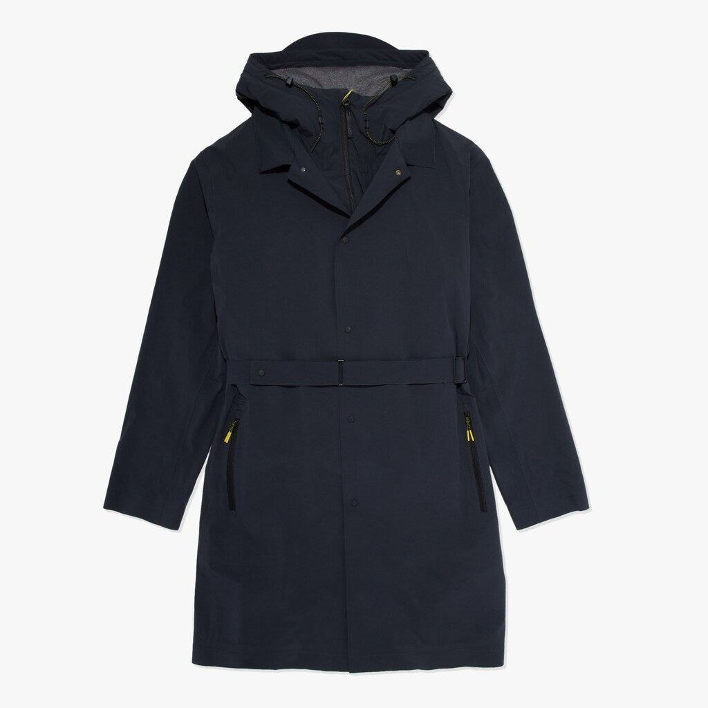Mens   Motion 3-in-1 Raincoat With Detachable Vest | Lacoste Dark Grey • 2Z8