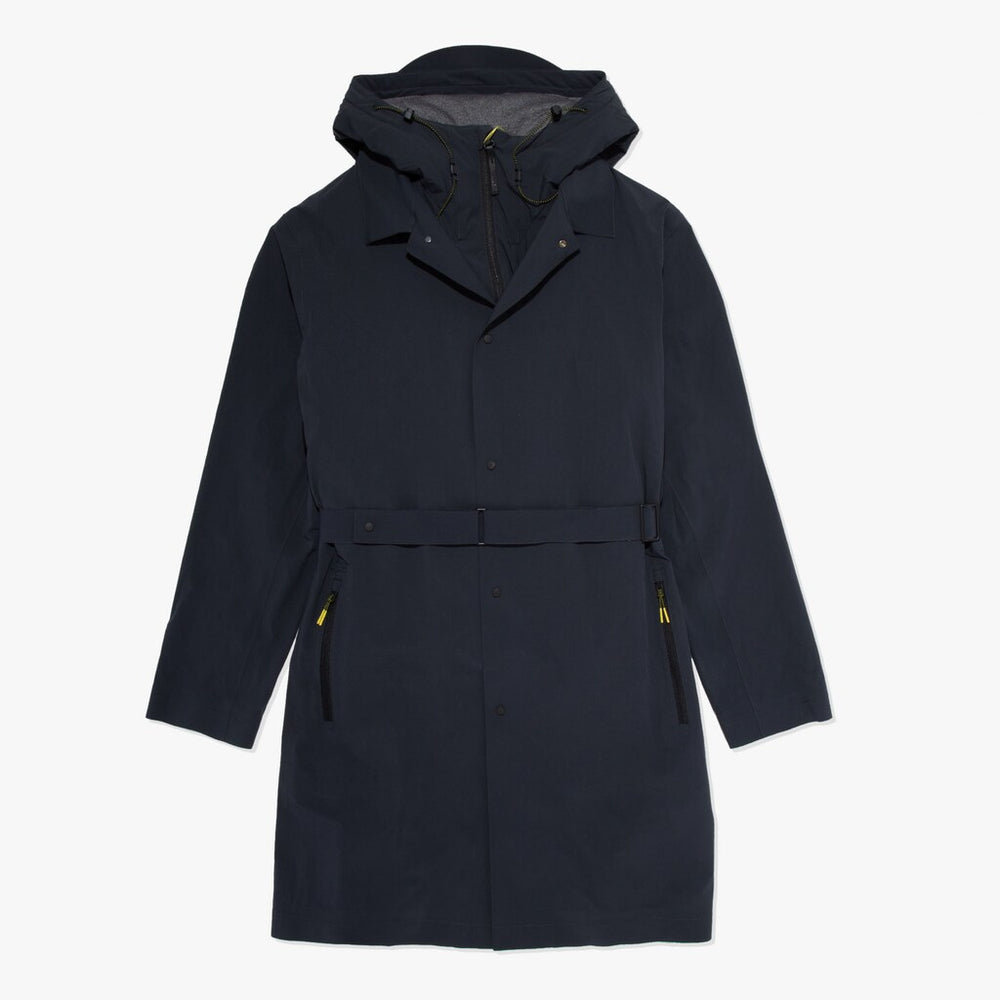 Mens   Motion 3-in-1 Raincoat With Detachable Vest | Lacoste Dark Grey • 2Z8