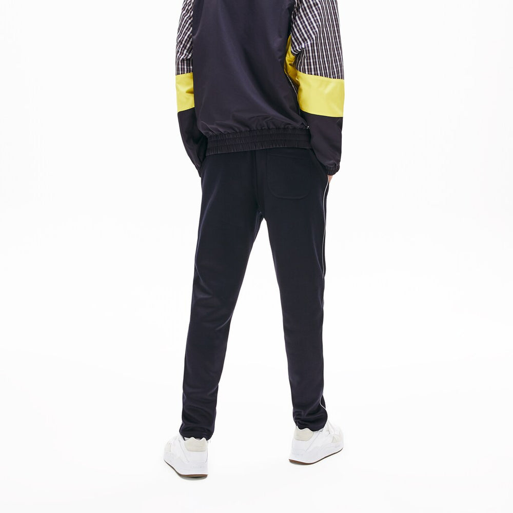 Mens   LIVE Vintage-Inspired Sweatpants | Lacoste Blue • Ftj