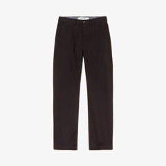 Mens   Regular Fit Stretch Cotton Chinos | Lacoste Black • 031