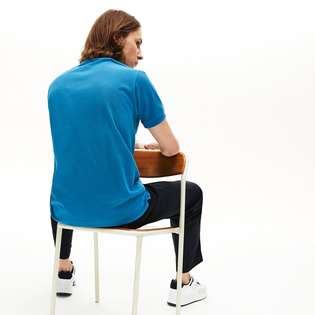 Mens   L.12.12 Polo | Lacoste Blue • Pq8
