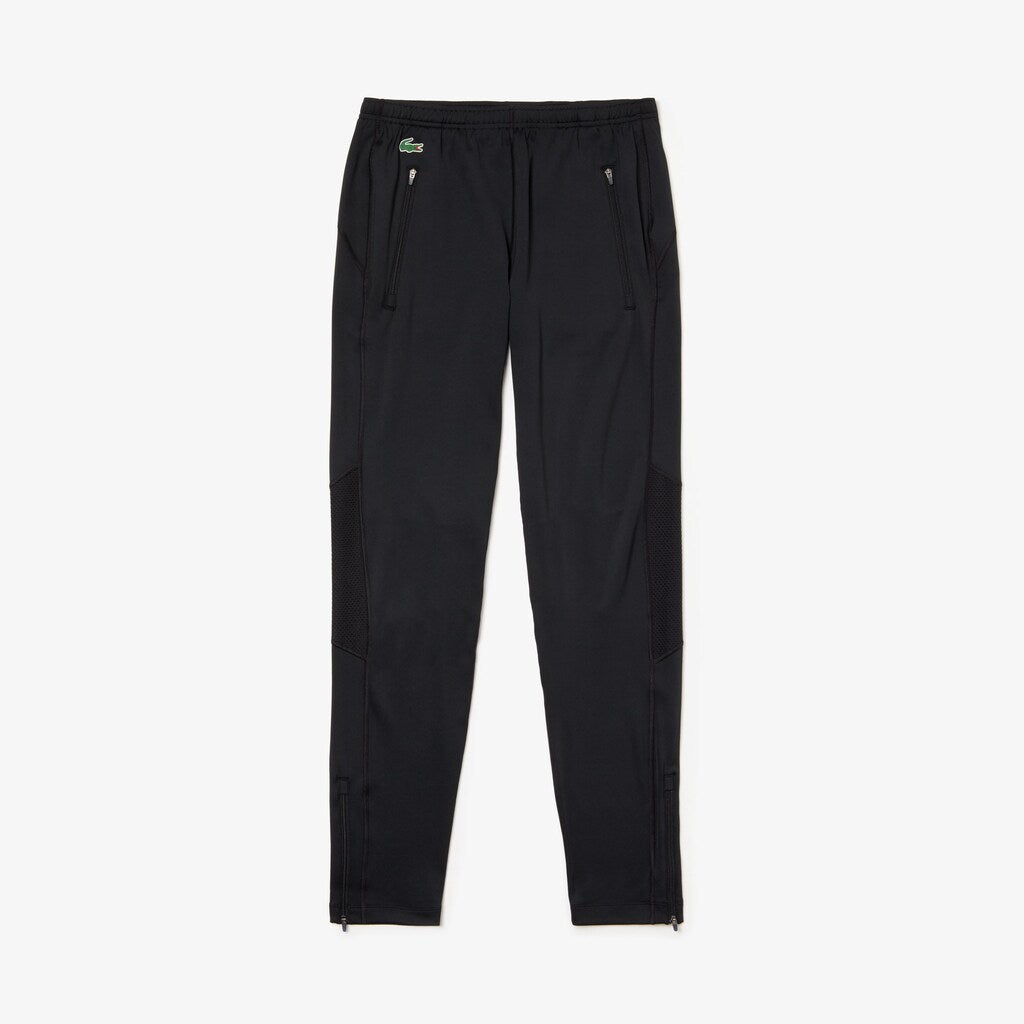 Mens   SPORT Paneled Breathable Sweatpants | Lacoste Black • 031