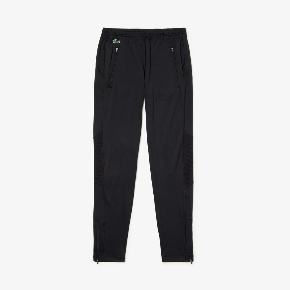 Mens   SPORT Paneled Breathable Sweatpants | Lacoste Black • 031