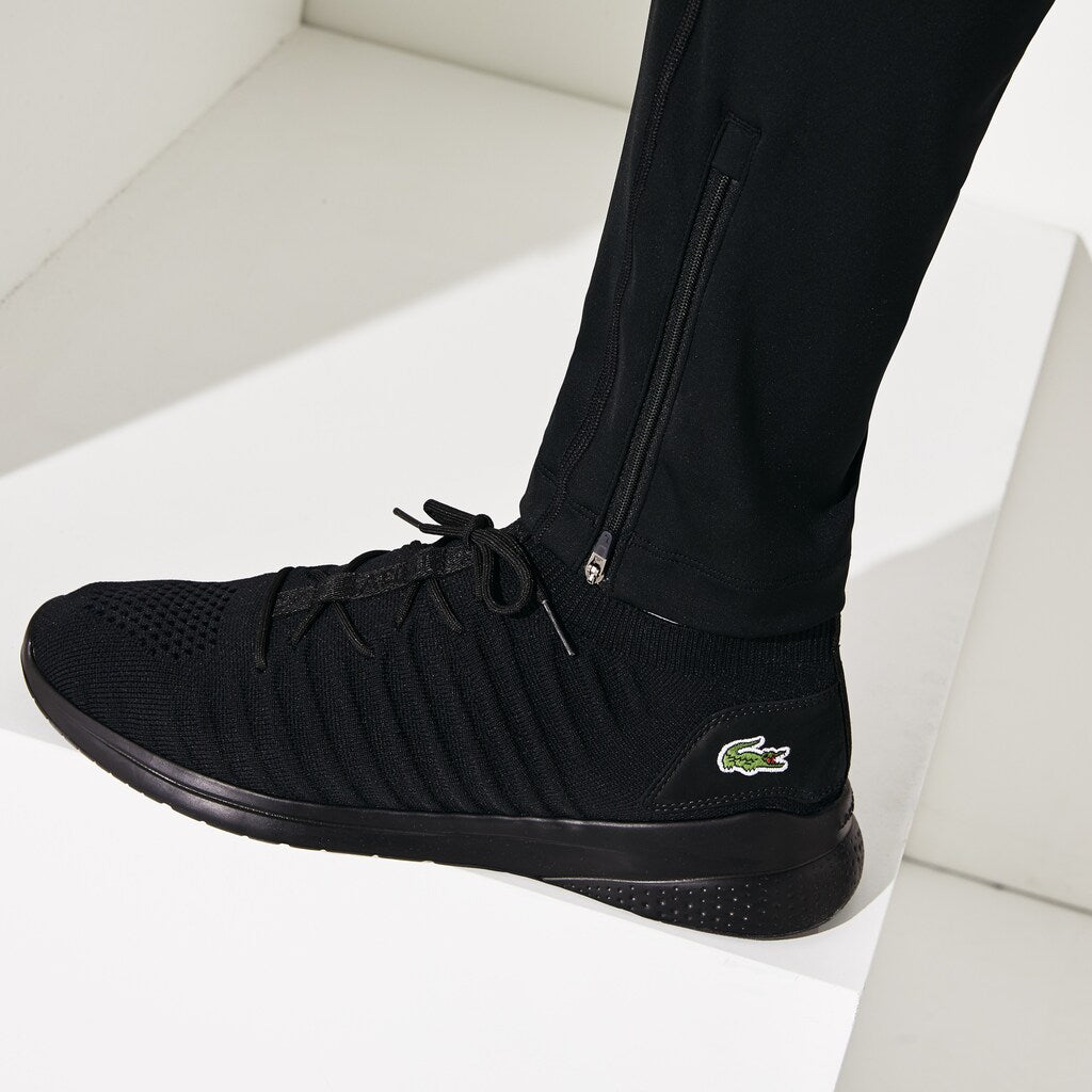 Mens   SPORT Paneled Breathable Sweatpants | Lacoste Black • 031