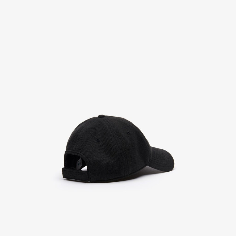 Mens   SPORT Camo-Croc Cap | Lacoste Black / Blue / Khaki Green • 41L
