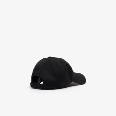 Mens   SPORT Camo-Croc Cap | Lacoste Black / Blue / Khaki Green • 41L