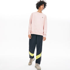 Mens Unisex LIVE Cotton Fleece Sweatshirt | Lacoste Light Pink • 2Cz
