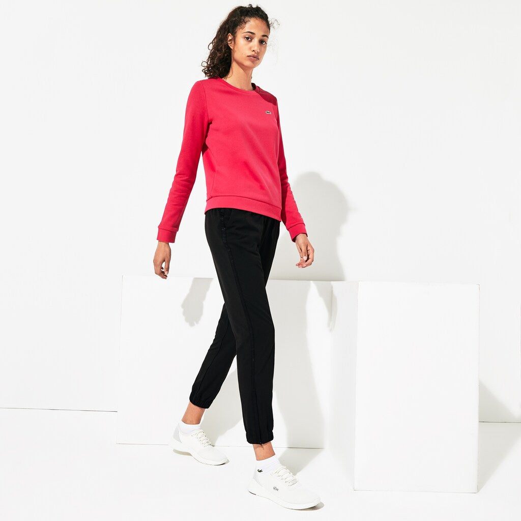 Womens Wo  SPORT Technical Water-Resistant Tennis Sweatpants | Lacoste Black • C31